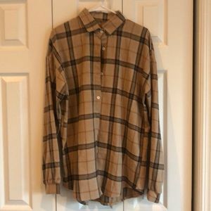 SHEIN flannel